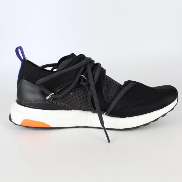 New Adidas by STELLA MCCARTNEY Ultraboost T Neoprene and Mesh Sneakers - Picture 3 of 14